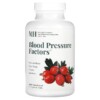 Michael's Naturopathic Blood Pressure Factors 180 Vegetarian Tablets 755929011919