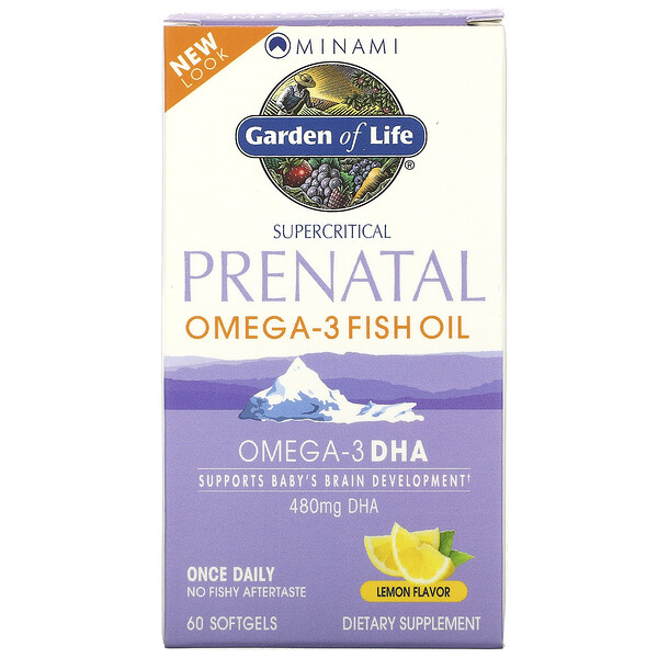 Mua Minami Nutrition Supercritical Prenatal Omega-3 Fish Oil Lemon Flavor 60 Softgels giảm giá rẻ Hà nội TPHCM
