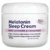 Miracle Plus Melatonin Sleep Cream With Lavender & Chamomile 4 oz (113 g) 819265006203