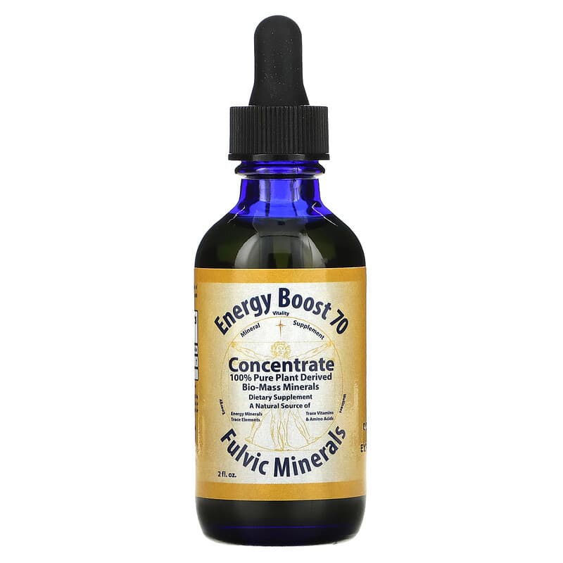 Morningstar Minerals Energy Boost 70 Concentrate 2 oz 6 morningstar minerals energy boost 70 concentrate 2 fl oz 65279
