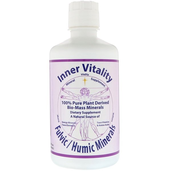 Morningstar Minerals Inner Vitality Fulvic/Humic Minerals 32 oz (946 ml) 1 Mua Morningstar Minerals Inner Vitality Fulvic / Humic Minerals 32 oz 946 ml giảm giá rẻ Hà nội TPHCM