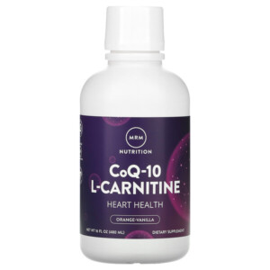 Mua MRM CoQ-10 L-Carnitine Liquid Orange-Vanilla oz 480 ml giảm giá rẻ Hà nội TPHCM