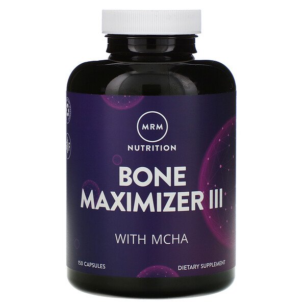 Mua MRM Nutrition Bone Maximizer III with MCHA 150 viên giảm giá rẻ Hà nội TPHCM