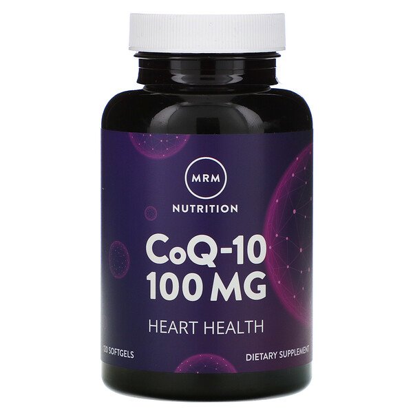 Mua MRM Nutrition CoQ-10 100 mg 120 Softgels giảm giá rẻ Hà nội TPHCM