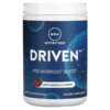 MRM Nutrition DRIVEN Pre-Workout Boost Mixed Berries 12.3 oz (350 g) 609492730220