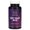 MRM Nutrition Red Yeast Rice 60 Vegan Capsules 609492550187