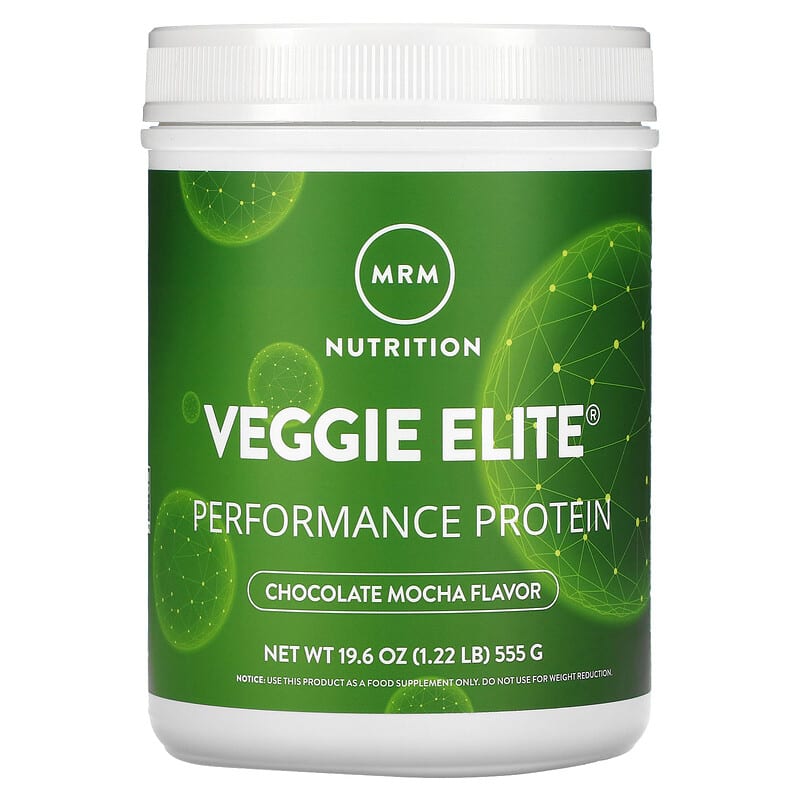 MRM Nutrition Veggie Elite Performance Protein Chocolate Mocha 1.22 lb (555 g) 3 MRM Nutrition Veggie Elite Performance Protein Chocolate Mocha 1.22 lb (555 g) 609492722669