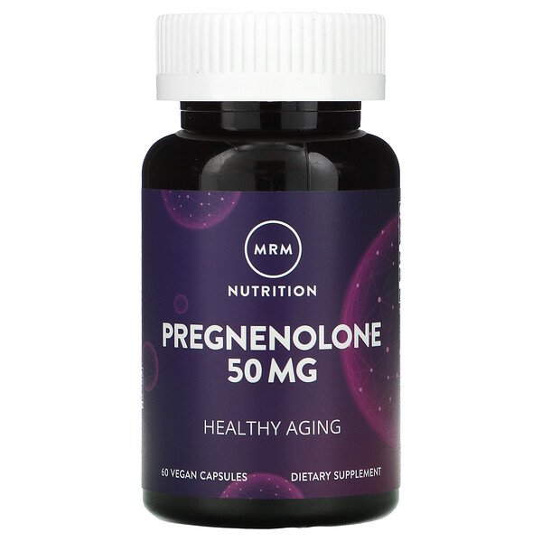 Mua MRM Pregnenolone 50 mg 60 Vegan viên giảm giá rẻ Hà nội TPHCM
