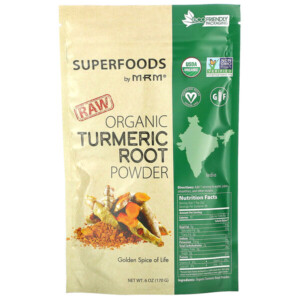 Mua MRM Raw Organic Turmeric Root Powder 6 oz 170 g giảm giá rẻ Hà nội TPHCM