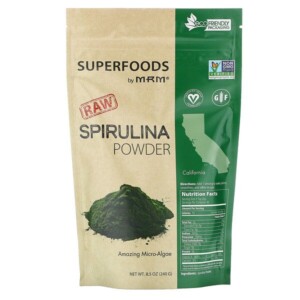 Mua MRM Raw Spirulina Powder 8.5 oz 240 g giảm giá rẻ Hà nội TPHCM