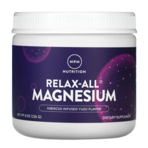 Mua MRM Relax-All Magnesium Hibiscus Infused Yuzu 8 oz 226 g giảm giá rẻ Hà nội TPHCM