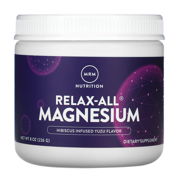 Mua MRM Relax-All Magnesium Hibiscus Infused Yuzu 8 oz 226 g giảm giá rẻ Hà nội TPHCM