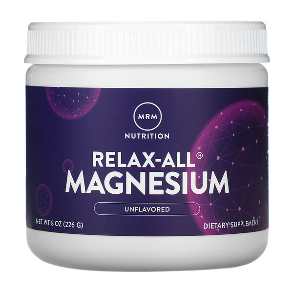 MRM Nutrition Relax-All Magnesium Unflavored 8 oz (226 g) 1 Mua MRM Relax-All Magnesium Unflavored 8 oz 226 g giảm giá rẻ Hà nội TPHCM
