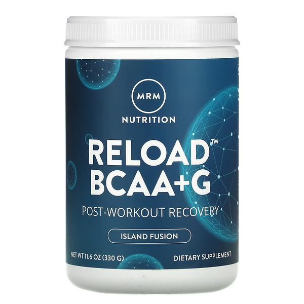 Mua MRM RELOAD BCAA+G Post-Workout Recovery Island Fusion 11.6 oz 330 g giảm giá rẻ Hà nội TPHCM