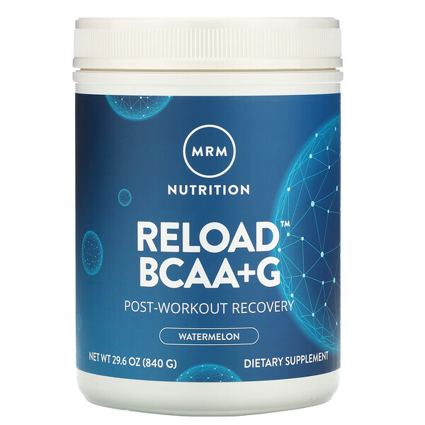 MRM Nutrition Reload BCAA+G Post-Workout Recovery Watermelon 29.6 oz (840 g) 2 Mua MRM Reload BCAA+G Post-Workout Recovery Watermelon 29.6 oz 840 g giảm giá rẻ Hà nội TPHCM