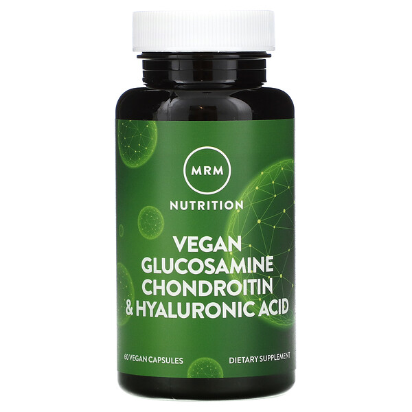 MRM Vegan Glucosamine Chondroitin & Hyaluronic Acid 60 viên 3 mrm vegan glucosamine chondroitin hyaluronic acid 60 vegan capsules 105925