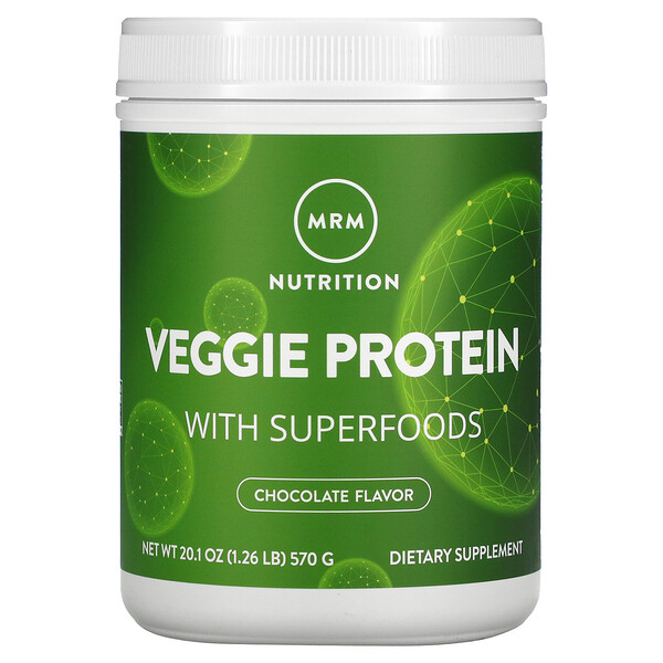 Mua MRM Veggie Protein with Superfoods Chocolate 1.26 lb 570 g giảm giá rẻ Hà nội TPHCM
