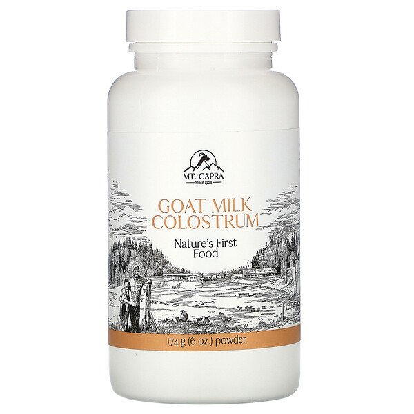 Mt. Capra Goat Milk Colostrum 6 oz (174 g) 3 mt capra goat milk colostrum 6 oz 174 g 12895