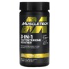 MuscleTech 3-in-1 Testosterone Booster 100 Capsules 1 MuscleTech 3-in-1 Testosterone Booster 100 Capsules 631656610543