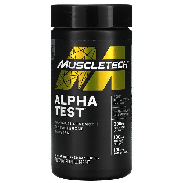 Mua Muscletech Alpha Test 120 viên giảm giá rẻ Hà nội TPHCM