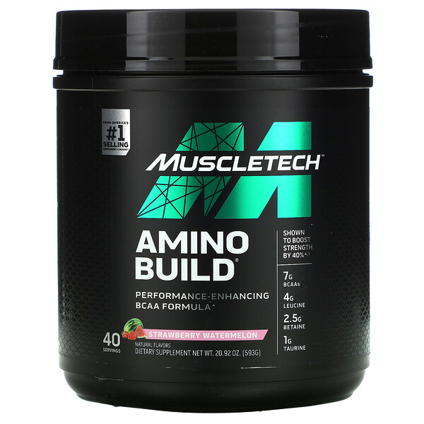 Mua Muscletech Amino Build Strawberry Watermelon 20.92 oz 593 g giảm giá rẻ Hà nội TPHCM