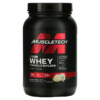 MuscleTech Platinum Whey + Muscle Builder Vanilla Cream 1.8 lbs (817 g) 631656716566