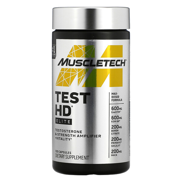 Mua Muscletech Test HD Elite 120 viên giảm giá rẻ Hà nội TPHCM
