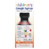 NatraBio Children's Cough Syrup Yummy Cherry-Berry  4 fl oz (120 ml) 371400552049
