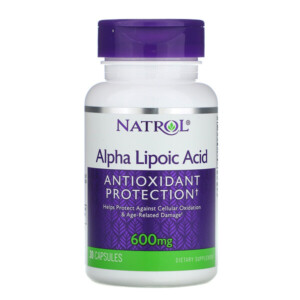 Mua Natrol Alpha Lipoic Acid 600 mg 30 viên giảm giá rẻ Hà nội TPHCM