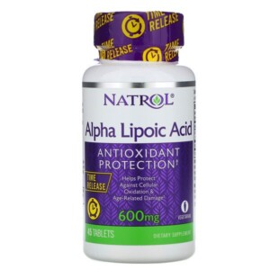 Mua Natrol Alpha Lipoic Acid Time Release 600 mg 45 viên giảm giá rẻ Hà nội TPHCM