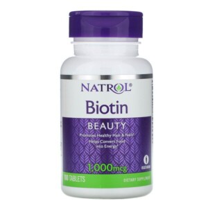 Mua Natrol Biotin 1000 mcg 100 viên giảm giá rẻ Hà nội TPHCM