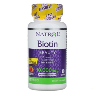 Mua Natrol Biotin Maximum Strength Strawberry 10