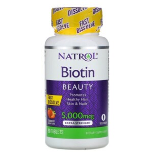 Mua Natrol Biotin Strawberry 5
