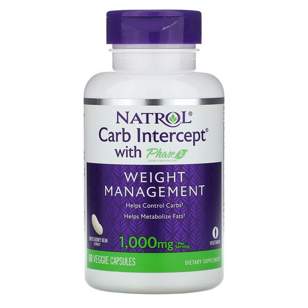 Mua Natrol Carb Intercept with Phase 2 Carb Controller 1