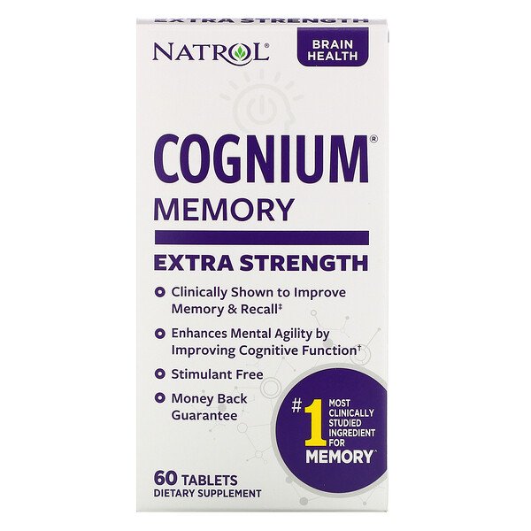 Mua Natrol Cognium Extra Strength 200 mg 60 viên giảm giá rẻ Hà nội TPHCM
