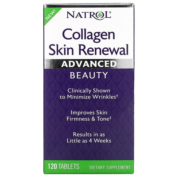 Mua Natrol Collagen Skin Renewal 120 viên giảm giá rẻ Hà nội TPHCM