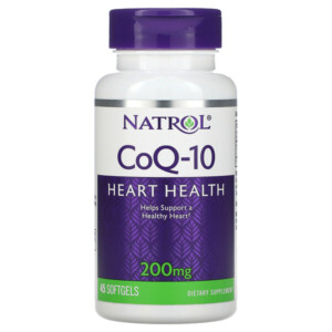 Mua Natrol CoQ-10 200 mg 45 Softgels giảm giá rẻ Hà nội TPHCM