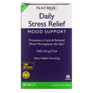 Mua Natrol Daily Stress Relief Time Release 30 viên giảm giá rẻ Hà nội TPHCM