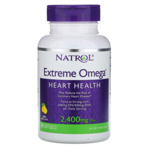 Mua Natrol Extreme Omega Lemon 2