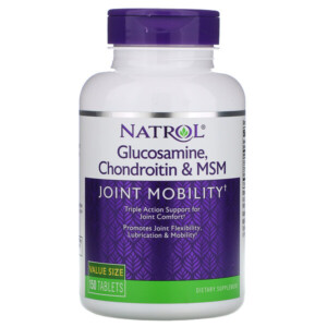 Mua Natrol Glucosamine Chondroitin & MSM 150 viên giảm giá rẻ Hà nội TPHCM