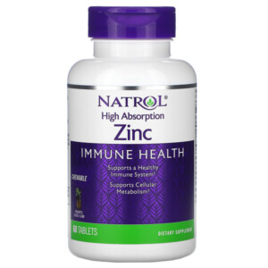 Mua Natrol High Absorption Zinc Natural Pineapple Flavor 60 viên giảm giá rẻ Hà nội TPHCM