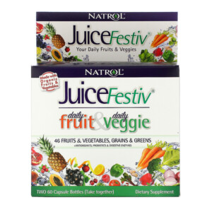 Mua Natrol JuiceFestiv 2 Bottles 60 viên Each giảm giá rẻ Hà nội TPHCM