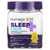 Natrol Kids Sleep + Calm Ages 4 + Up Strawberry 60 Gummies 047469077785