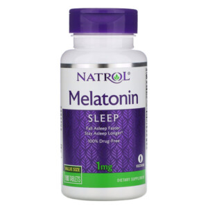 Mua Natrol Melatonin 1 mg 180 viên giảm giá rẻ Hà nội TPHCM
