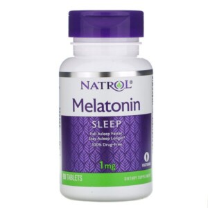 Mua Natrol Melatonin 1 mg 90 viên giảm giá rẻ Hà nội TPHCM