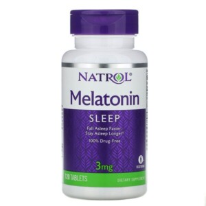 Mua Natrol Melatonin 3 mg 120 viên giảm giá rẻ Hà nội TPHCM