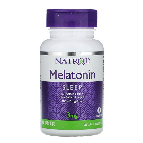 Mua Natrol Melatonin 3 mg 60 viên giảm giá rẻ Hà nội TPHCM
