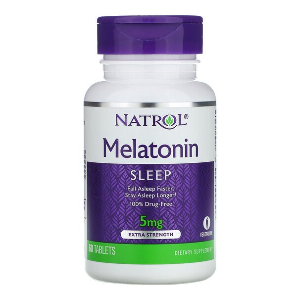 Natrol Melatonin Extra Strength 5 mg 60 Tablets 3 Mua Natrol Melatonin Extra Strength 5 mg 60 viên giảm giá rẻ Hà nội TPHCM