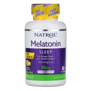 Mua Natrol Melatonin Maximum Strength Citrus Flavor 10 mg 100 viên giảm giá rẻ Hà nội TPHCM