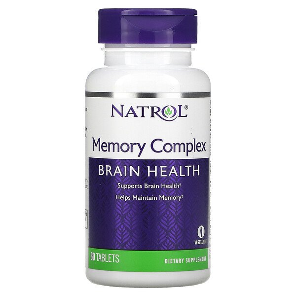 Mua Natrol Memory Complex Brain Health 60 viên giảm giá rẻ Hà nội TPHCM